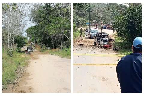 Cuatro muertos, entre ellos un niño, dejó ataque en Cartagena del Chairá, Caquetá