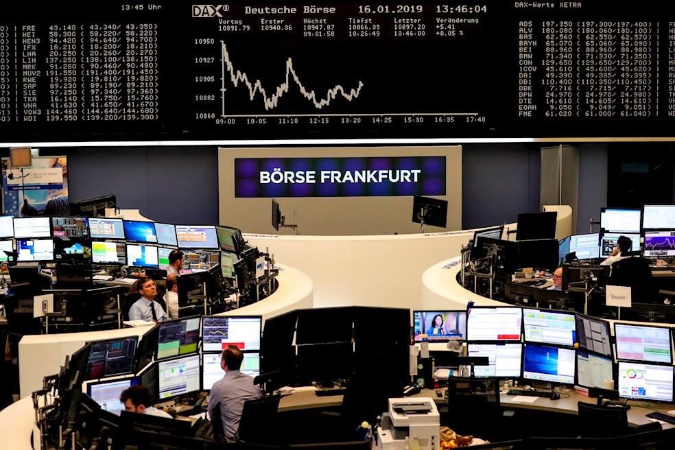 A las 7:40 a.m., sobresalía la subida del 1,08 % de Londres; Madrid el 0,93 %; París el 0,61 %; el índice Euro Stoxx 50 el 0,5 %; Fráncfort el 0,4 % y Milán el 0,03 %.