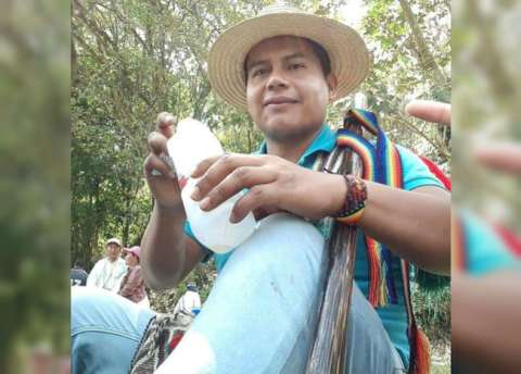 Asesinan a un indígena en el Cauca frente a su esposa e hijo