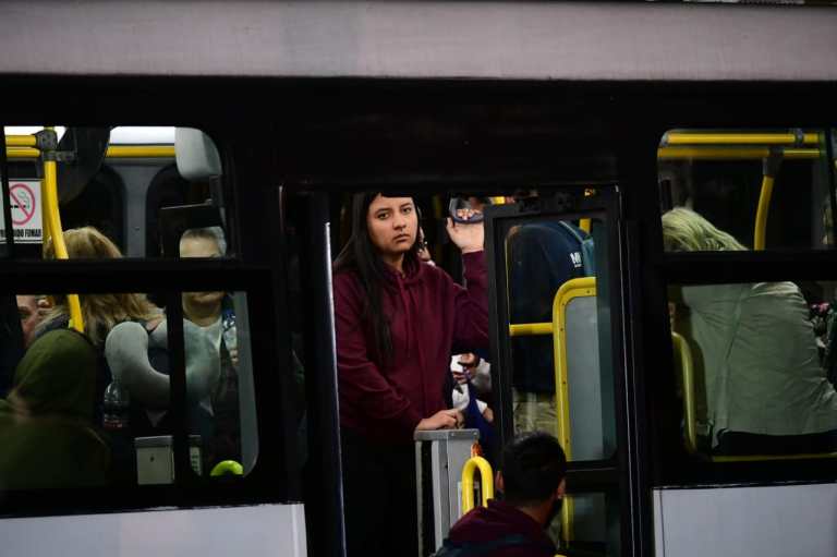 Llegada colombianos repatriados desde Israel