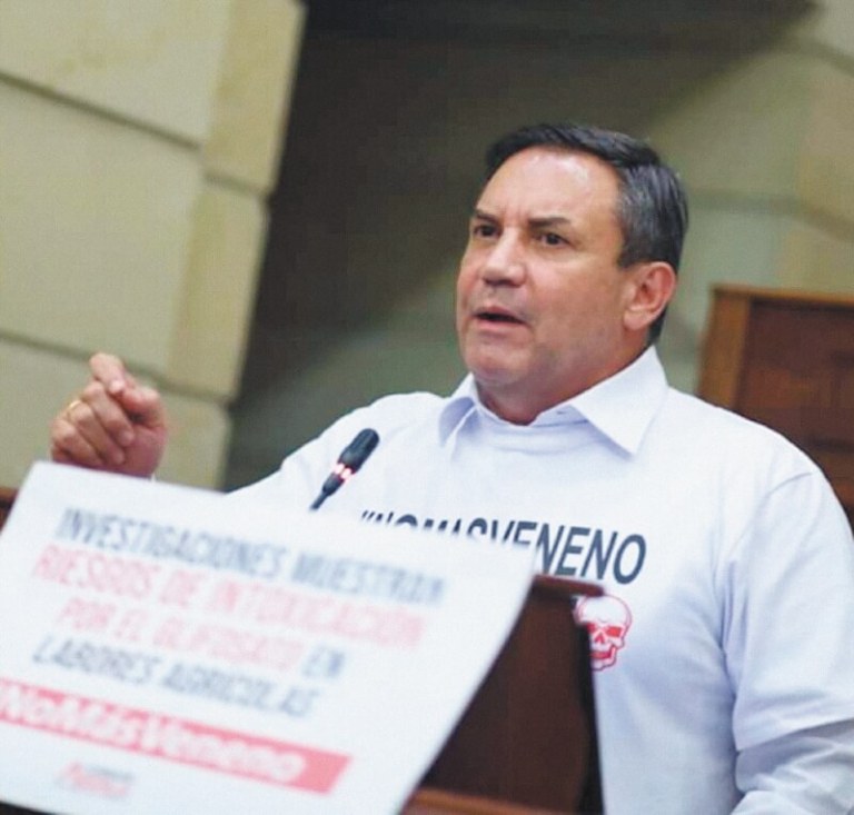 “Les compré oro a mineros informales, no ilegales”, dice el congresista Jimmy Díaz