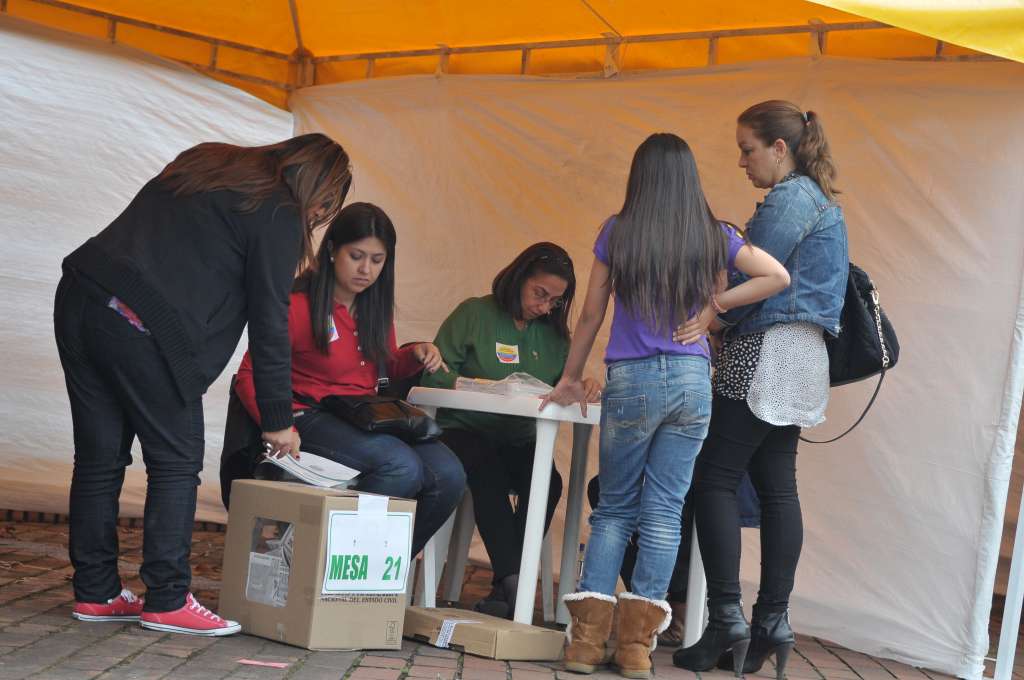 Elecciones presidenciales: Listas de votación, mesas y jurados.