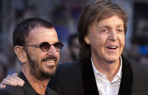 Cerca de los 80, Ringo Starr sigue contento de haber nacido y de "estar aquí"