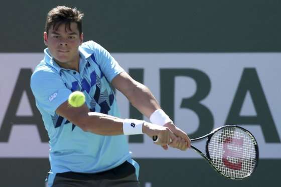 Milos Raonic no jugará el Roland Garros. Foto: AFP