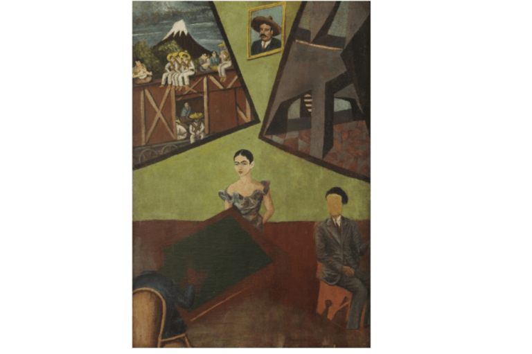 Frieda y Diego Rivera (1931)
“Enamórate de ti, de la vida y luego de quien tú quieras”: Frida Kahlo