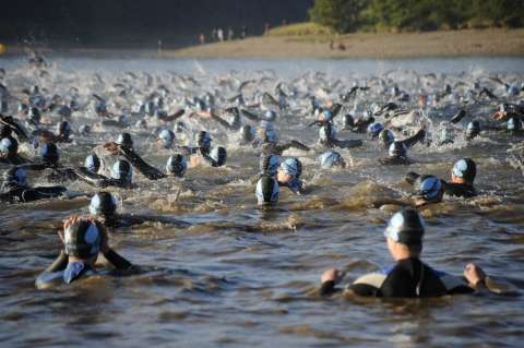 Las muertes y los paros cardíacos durante el triatlón no son raros