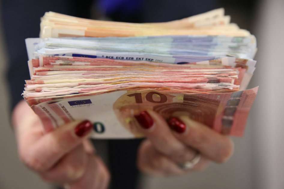 La presidenta del Banco Central Europeo (BCE), Christine Lagarde, reconoció que la inflación va a mantenerse alta más tiempo de los esperado. / Bloomberg