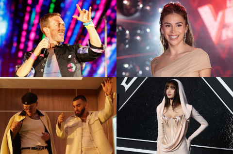 Coldplay, Greeicy, Lisa, Manuel Turizo y otros estrenos musicales este viernes