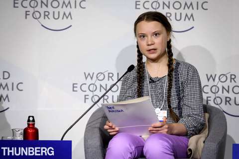Greta Thunberg, la adolescente sueca que está dando la vuelta la mundo por su lucha contra el cambio climático