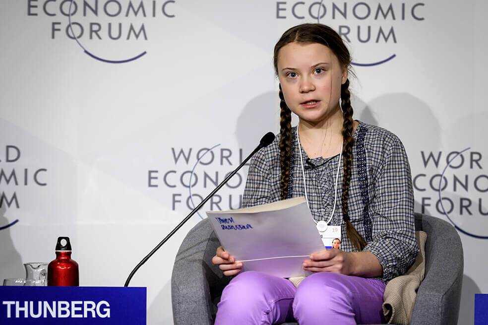 Greta Thunberg, la adolescente sueca que está dando la vuelta la mundo por su lucha contra el cambio climático