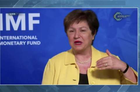 FMI llama al G20 a prevenir “doble choque devastador” contra países más pobres