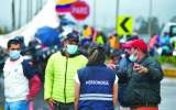 Velar por los DD. HH. en las protestas, cada vez más difícil