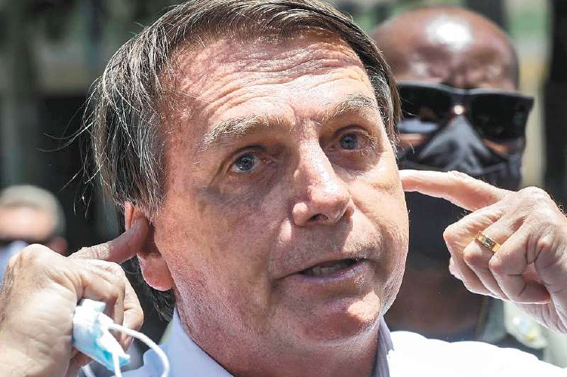 El informe del Senado, que será presentado mañana, relata omisiones "criminales" del gobierno del presidente Jair Bolsonaro durante la pandemia de coronavirus.