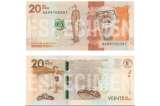 Así sería el nuevo billete de $20 mil que comenzará a circular el 30 de junio