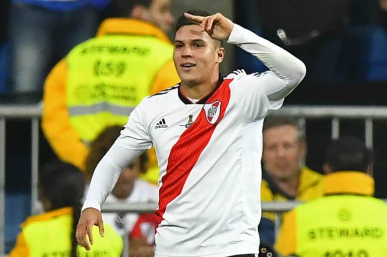 Se lesionó Juanfer Quintero y no jugará más este año
