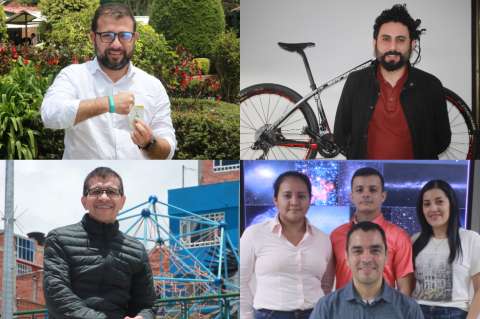 Ellos buscan cambiar el mundo con la tecnología y la innovación