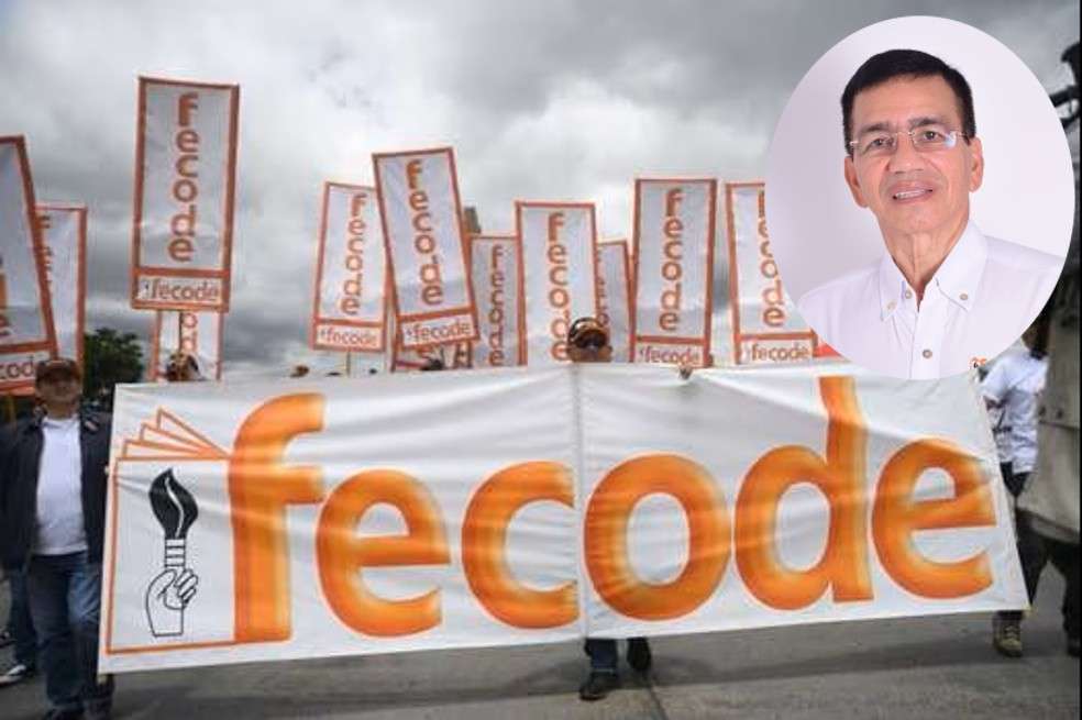 Domingo Ayala Espitia es el nuevo presidente de Fecode.