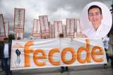 El nuevo presidente de Fecode es Domingo Ayala Espitia