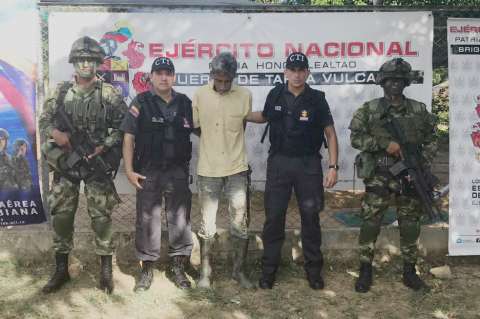 Capturan a cabecilla de finanzas de Los Pelusos en El Catatumbo