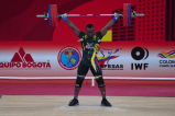 Colombia suma cinco medallas en el Panamericano de Pesas