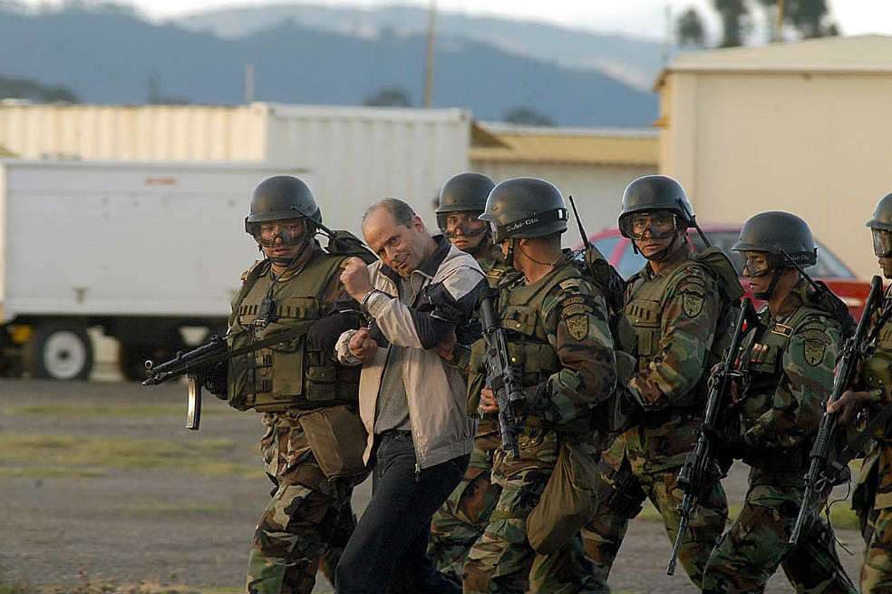 El guerrillero de las farc ‘Simón Trinidad’, fue capturado en 2004 y posteriormente extraditado a Estados Unidos.