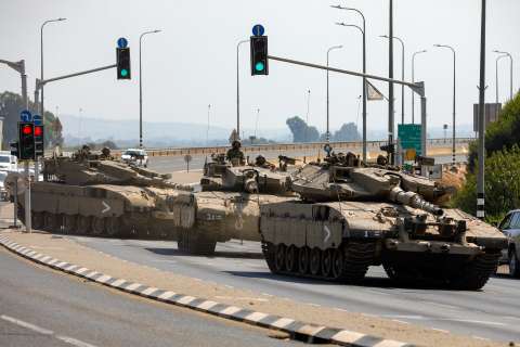 En el norte de Israel se preparan para eventual combate contra Hezbolá