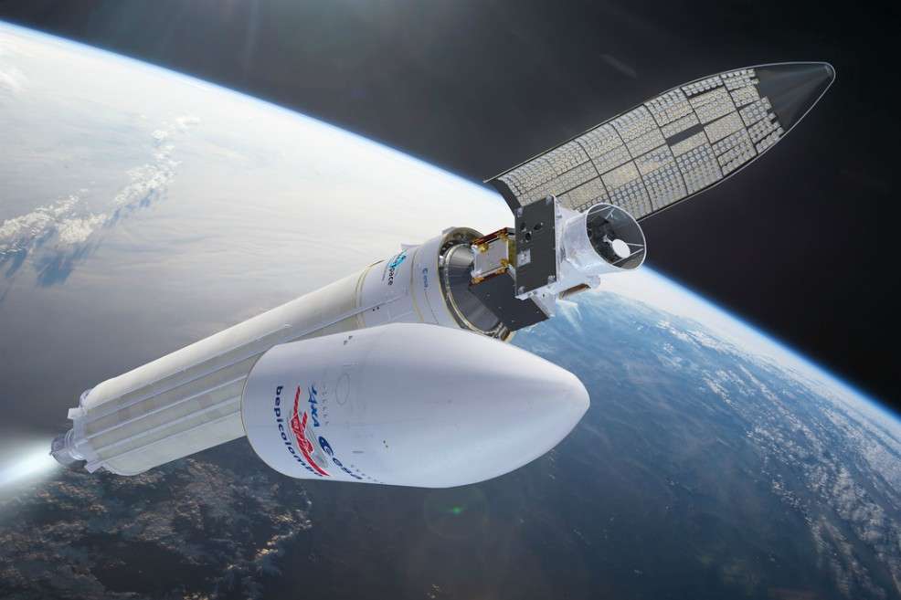 Ilustración del BepiColombo. / ESA