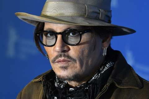 Johnny Depp aparece por sorpresa en un juicio por difamación en Londres