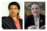 Claudia López dice que "fichas" de Samuel Moreno están en campaña de Clara López
