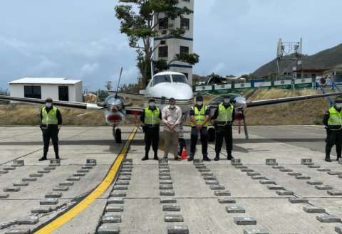 EE. UU. seguirá cooperando con Colombia para la interdicción aérea antidrogas