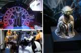 Una exhibición para los amantes de ‘Star Wars’