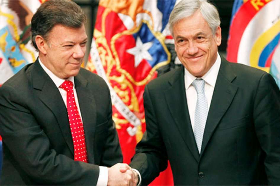 Sebastián Piñea confirma acompañamiento al proceso de paz en Colombia - EFE