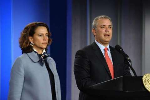 Nancy Patricia Gutiérrez, del Mininterior a la Consejería de Derechos Humanos
