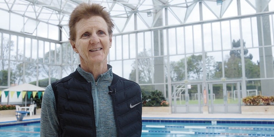 ¿Quién es Bernadette Klotz, la bióloga que representó a Colombia en el Mundial de Natación de Budapest?