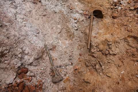 Un minero murió tras ser sepultado por un alud de tierra en Simití, sur de Bolívar