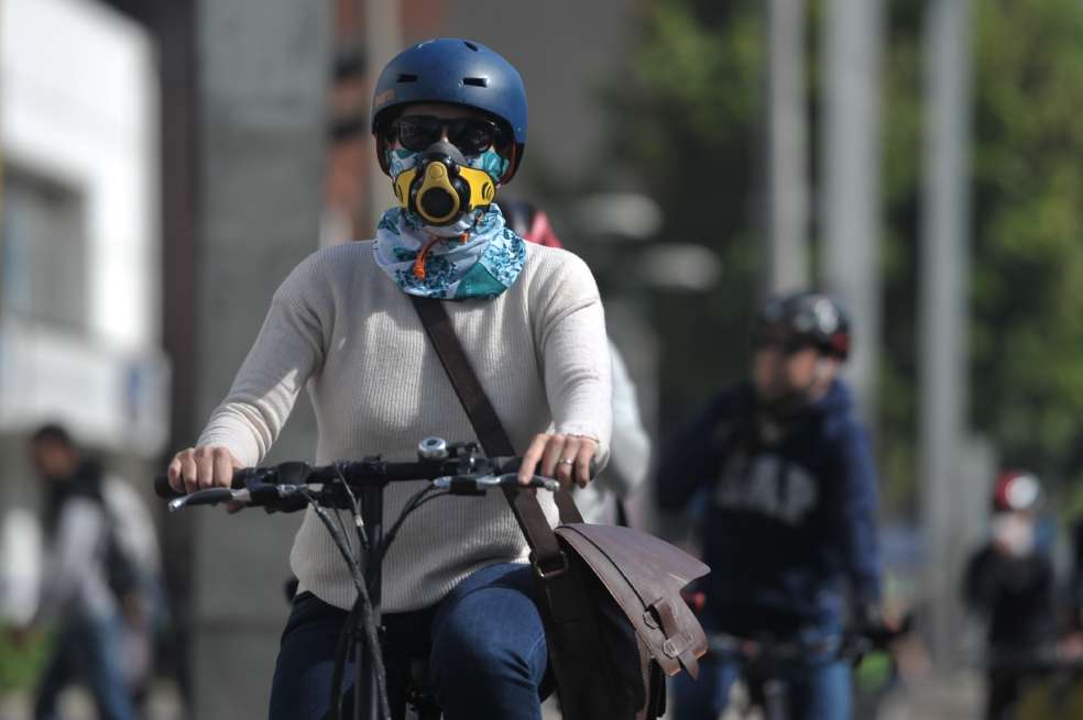 A diario, según cifras del Distrito, son hurtadas en promedio 20 bicicletas en la ciudad. / Gustavo Torrijos