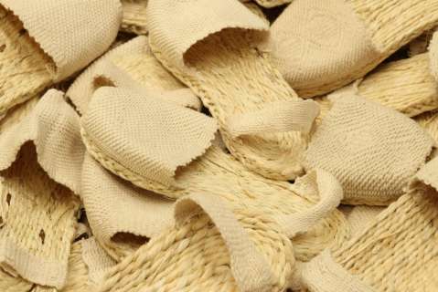 Truco para limpiar los zapatos en fique para que no se dañen