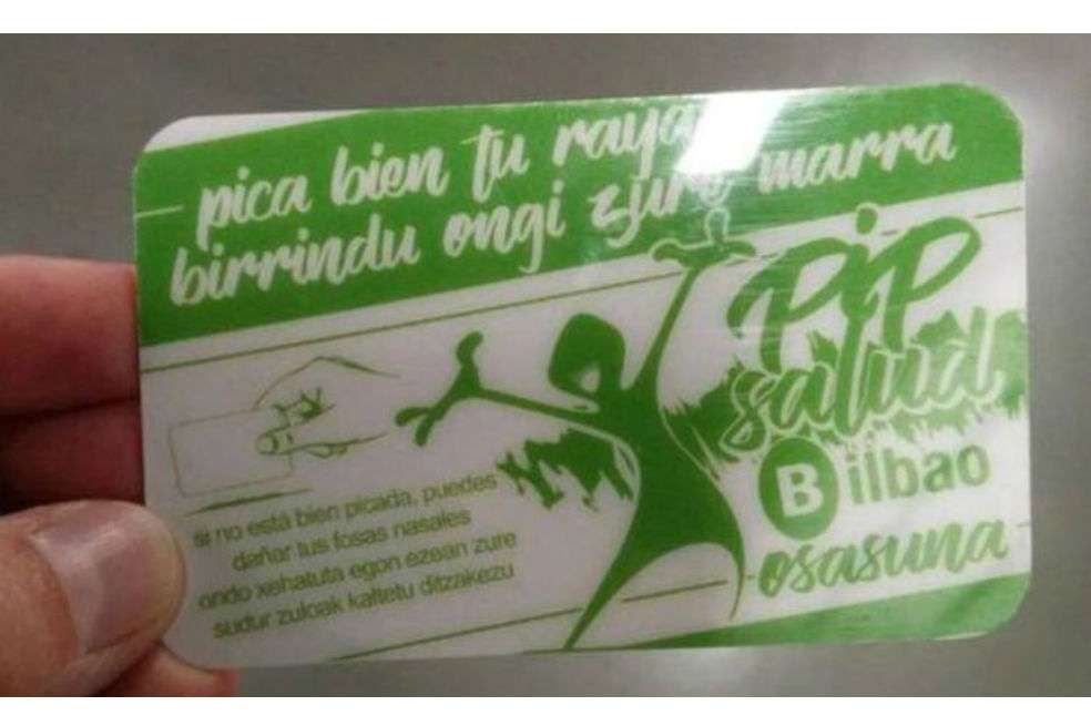 Esta fue la tarjeta que recibieron los consumidores. /Tomada de El País