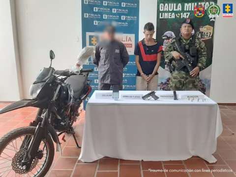 Condenan a tres miembros de grupos armados por homicidios de líderes sociales