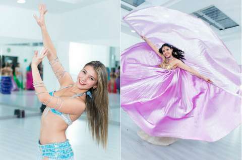 Los beneficios de la danza del vientre para la salud femenina