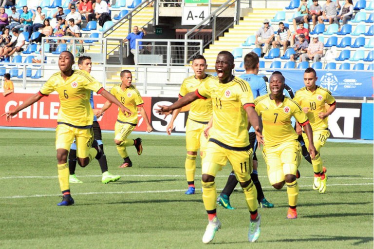 Con 26 jugadores, Colombia inicia su preparación para el Mundial sub-17