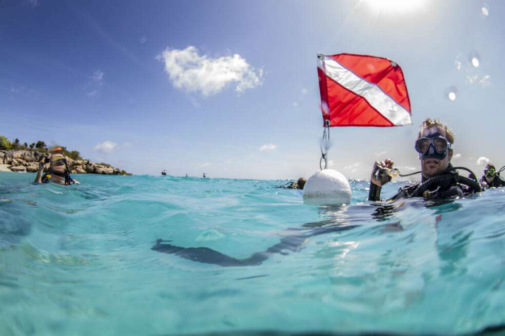 Curazao fue nombrada una vez más como uno de los mejores destinos de buceo en el Caribe. / Cortesía