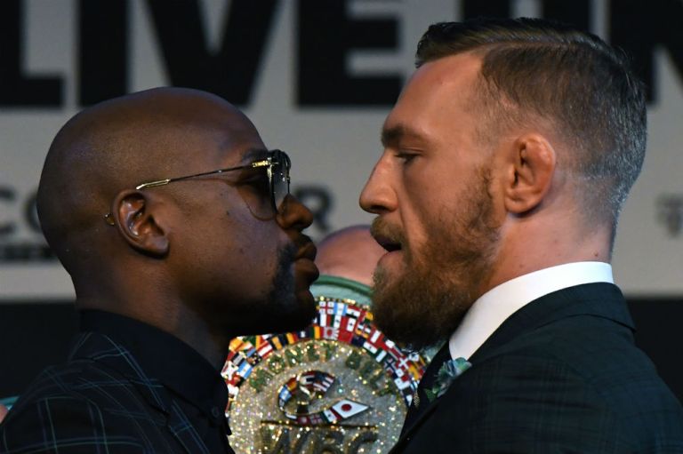Así es el excéntrico “cinturón del dinero” por el que pelearán Mayweather y Mcgregor