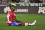 Granada negó salida del colombiano Jhon Córdoba