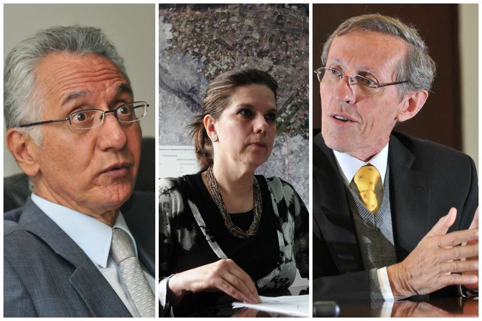 Guillermo Alfonso Jaramillo. / Archivo - El Espectador. María Mercedes Maldonado. / Archivo - El Espectador. Antonio Navarro. / Archivo - El Espectador