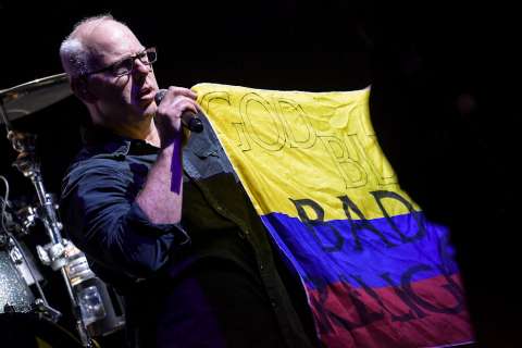 Imágenes del concierto de The Offspring y Bad Religion en Bogotá