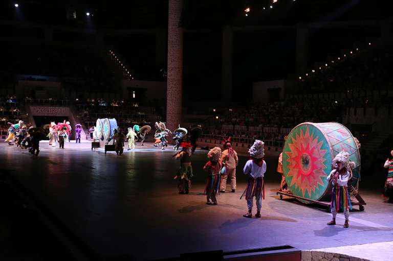 A93O3738 Show Mexico espectacular Xcaret