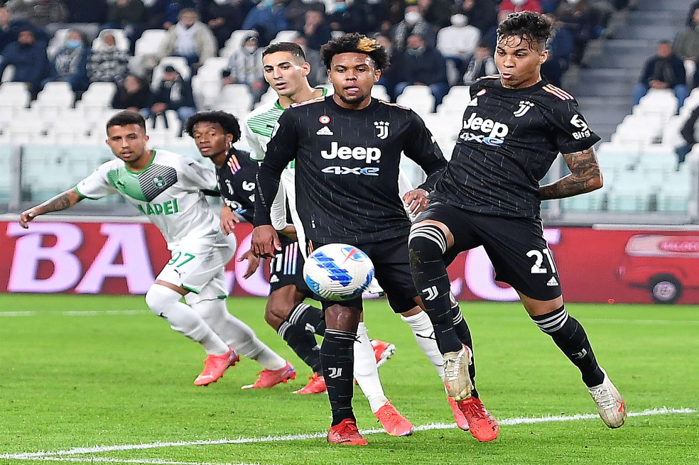 Juventus perdió 2-1 contra Sassuolo en el torneo italiano.