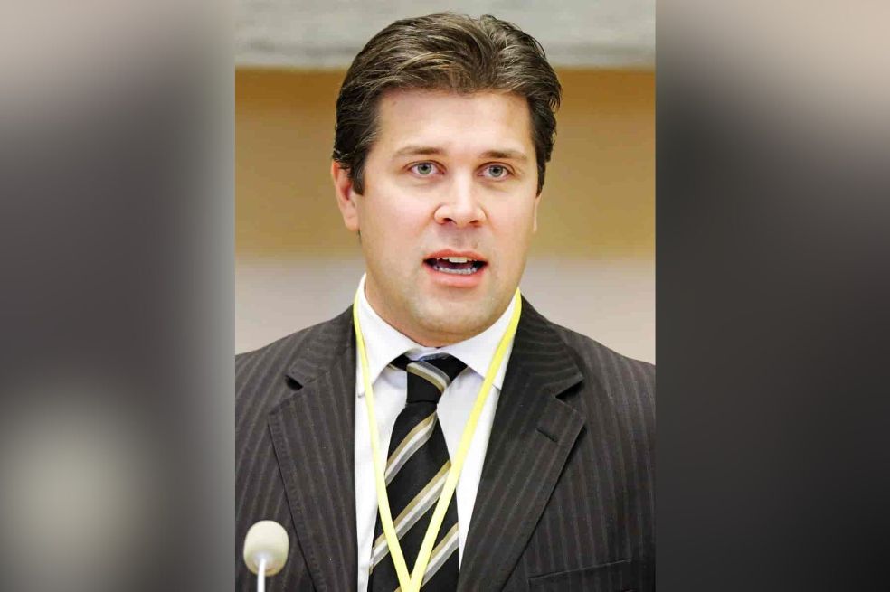 Bjarni Benediktsson, primer ministro de Islandia.