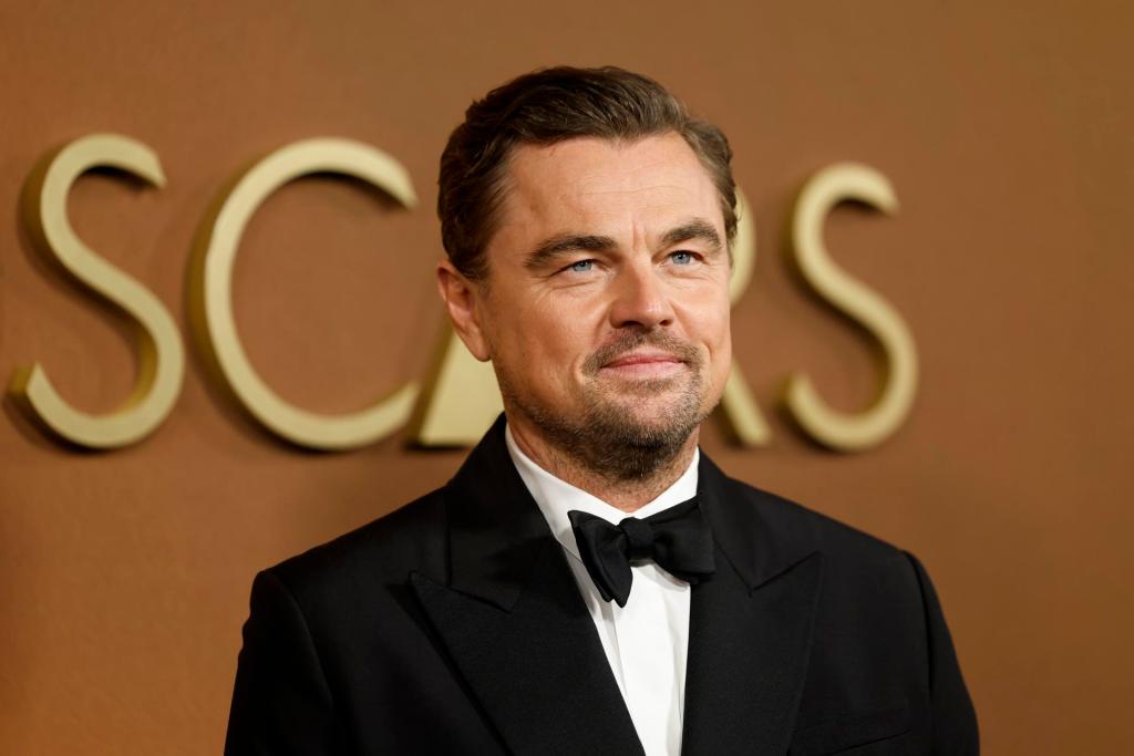 LOS ANGELES (United States), 17/11/2025.- US actor Leonardo DiCaprio attends the Academy of Motion Picture Arts and Sciences 16th Governors Awards in Los Angeles, California, USA, 16 November 2025. EFE/EPA/CAROLINE BREHMAN
